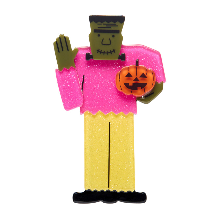 Erstwilder Brooch - Haunted at Heart | Frankenstein's Friendly Monster