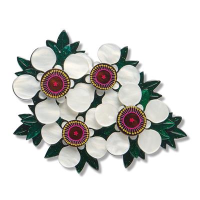 Erstwilder Brooch - Royal Botanic Gardens | Manuka