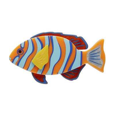 Erstwilder Brooch - Great Barrier Reef | Harlequin Tuskfish