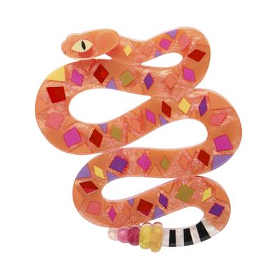 Erstwilder Brooch - Pete Cromer North America | The Rowdy Rattlesnake