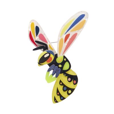 Erstwilder Brooch - Pete Cromer North America | The Youthful Yellowjacket