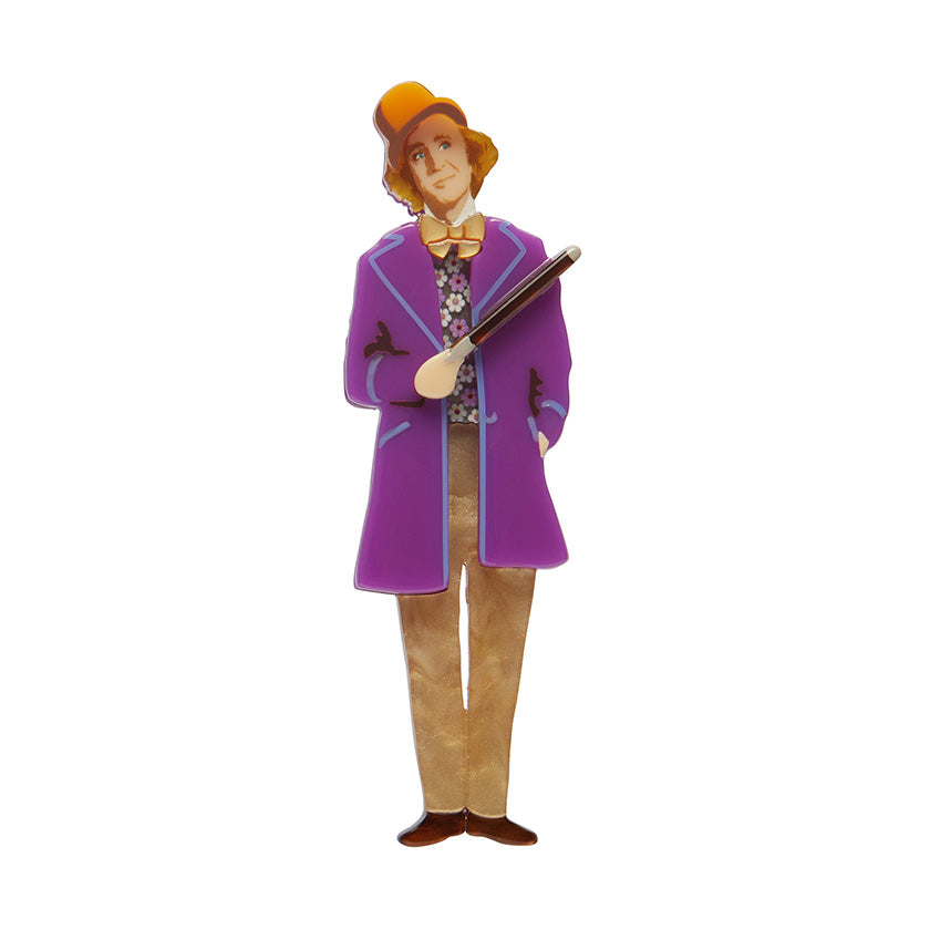 Erstwilder Brooch - Willy Wonka & the Chocolate Factory | The Candy Man