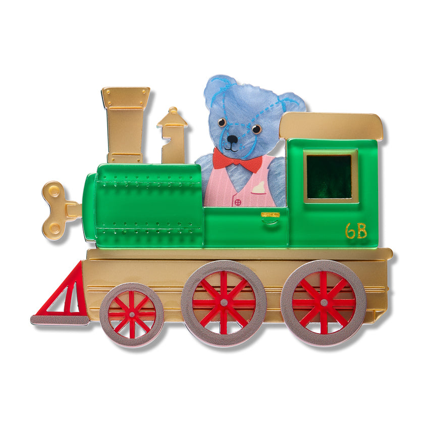 Erstwilder Brooch - Fleur Harris x Enid Blyton 'The Magic Faraway Tree' | Bear Station