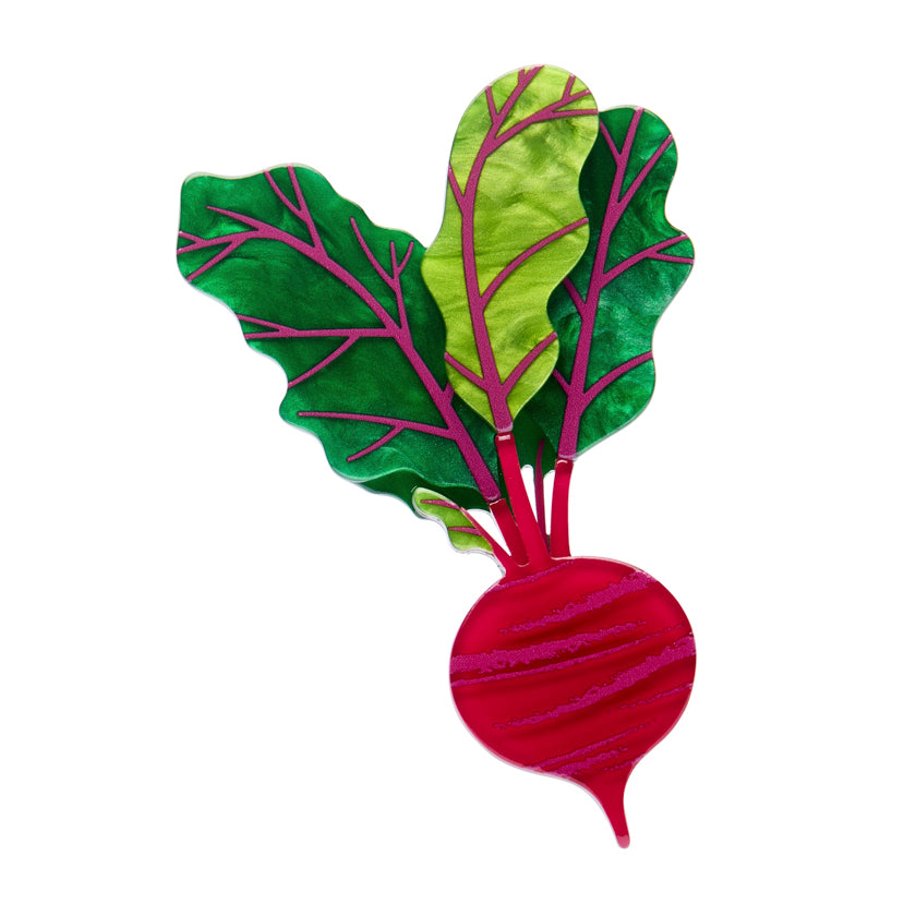 Erstwilder Brooch - In Praise of Veg | Beet the Odds