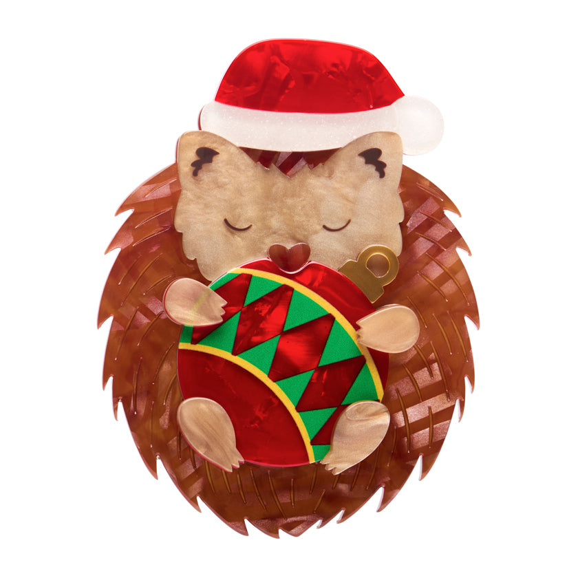 Erstwilder Brooch - Merry Menagerie | Hannah the Hedgehog