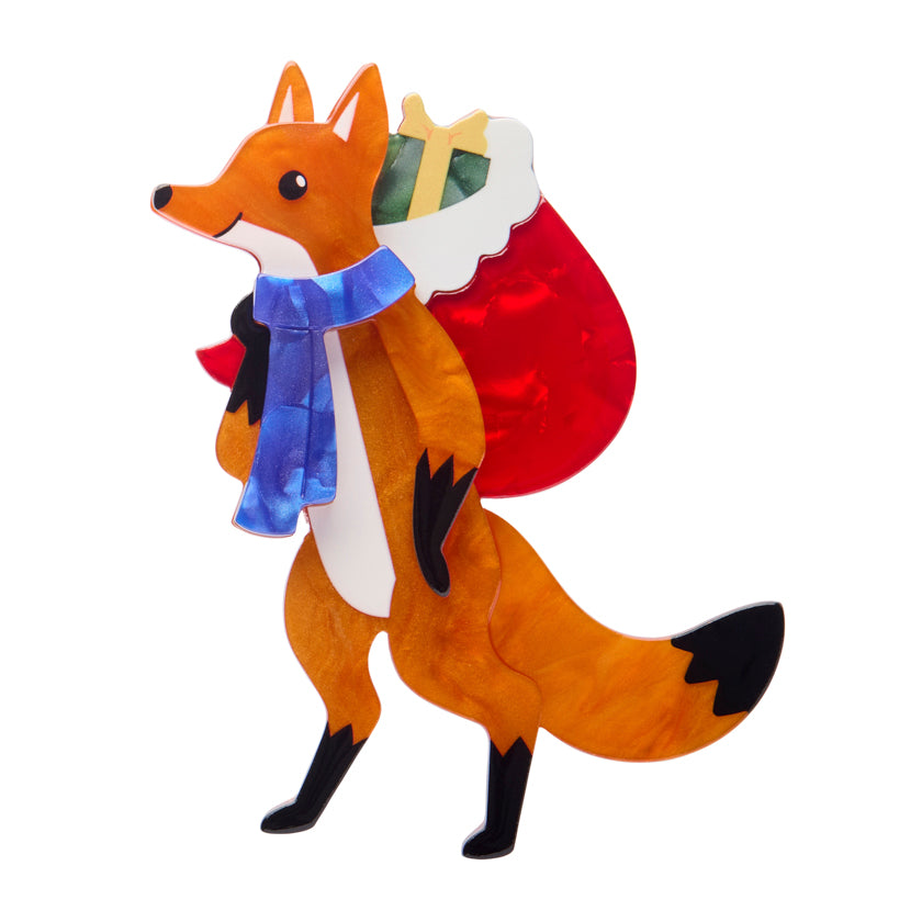 Erstwilder Brooch - Merry Menagerie | Freddy the Fox