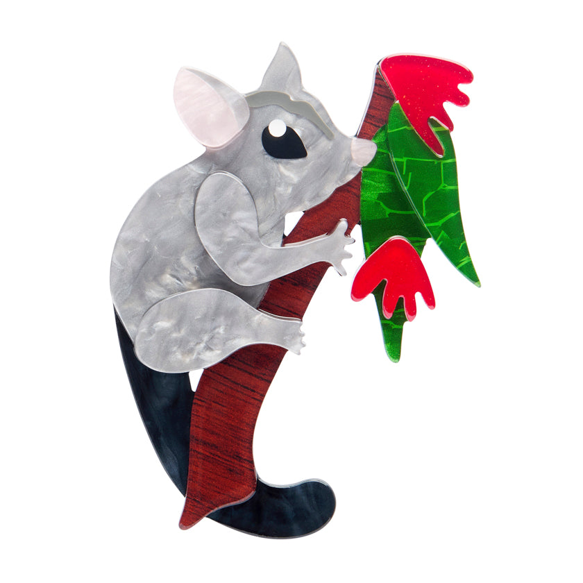 Erstwilder Brooch - Australiana | Penny the Possum
