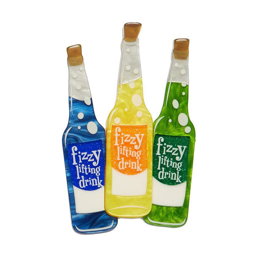 Erstwilder Brooch - Willy Wonka & the Chocolate Factory | Fizzy Lifting Drinks