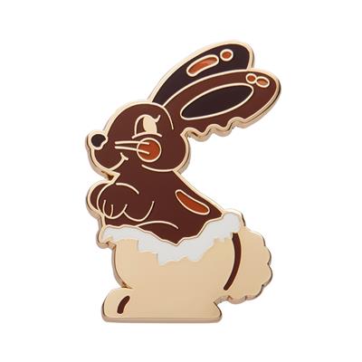 Erstwilder Enamel Pin - Easter Treats | Cocoa the Bunny