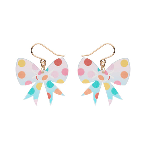 Erstwilder Essentials - A Day At The Fair | Polka Dot Bow Iridescent