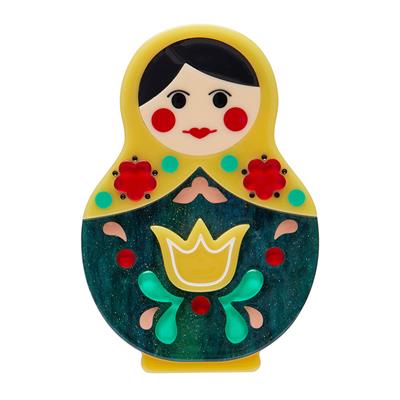 Erstwilder Brooch - Fan Favourites | Matryoshka Memories Toy