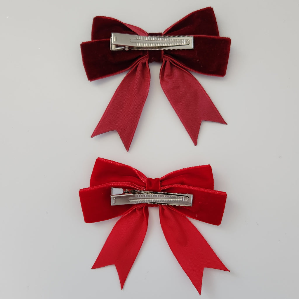 Gwynnie's Accessories | Minnie Hair Clip Berry