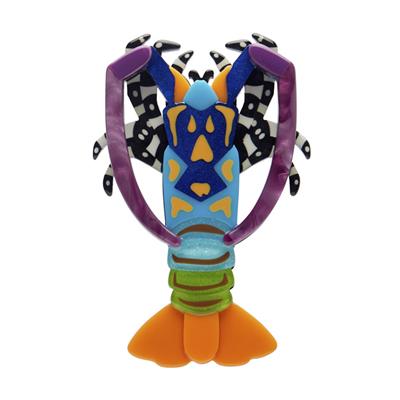 Erstwilder Brooch - Great Barrier Reef | Tropical Rock Lobster