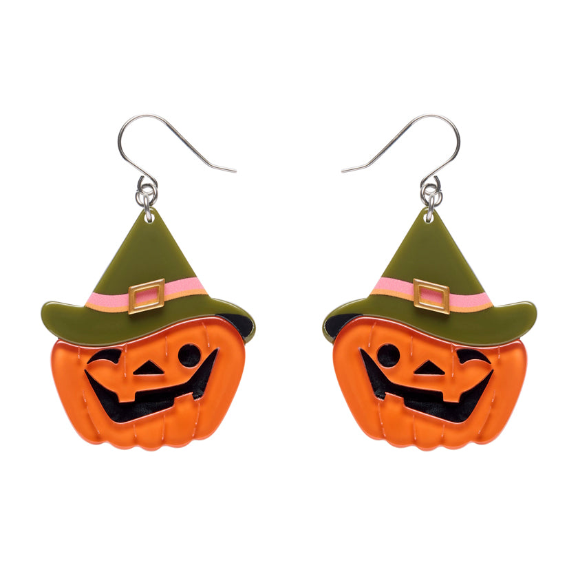 Erstwilder Earrings - Haunted at Heart | Witch O'Lantern