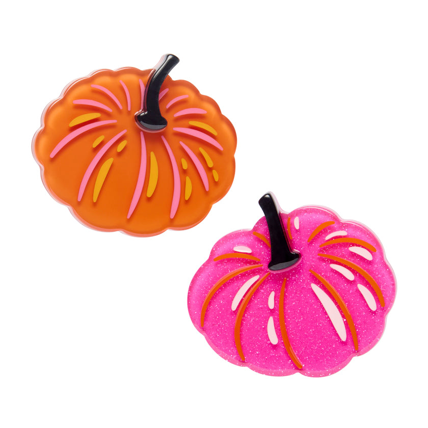 Erstwilder Hair Clips 2pc - Haunted at Heart | Just Gourdgeous