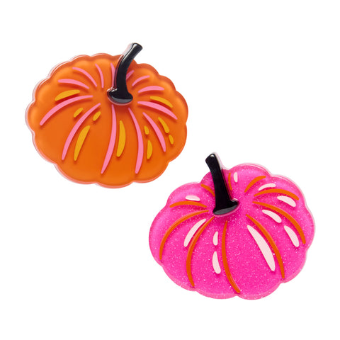 Erstwilder Hair Clips 2pc - Haunted at Heart | Just Gourdgeous