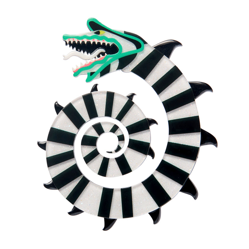 Erstwilder Brooch - Thrills & Chills | Sandworm