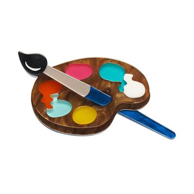 Erstwilder Brooch - Arts & Craft | In Living Colour