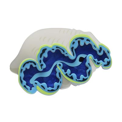 Erstwilder Brooch - Great Barrier Reef | Giant Clam