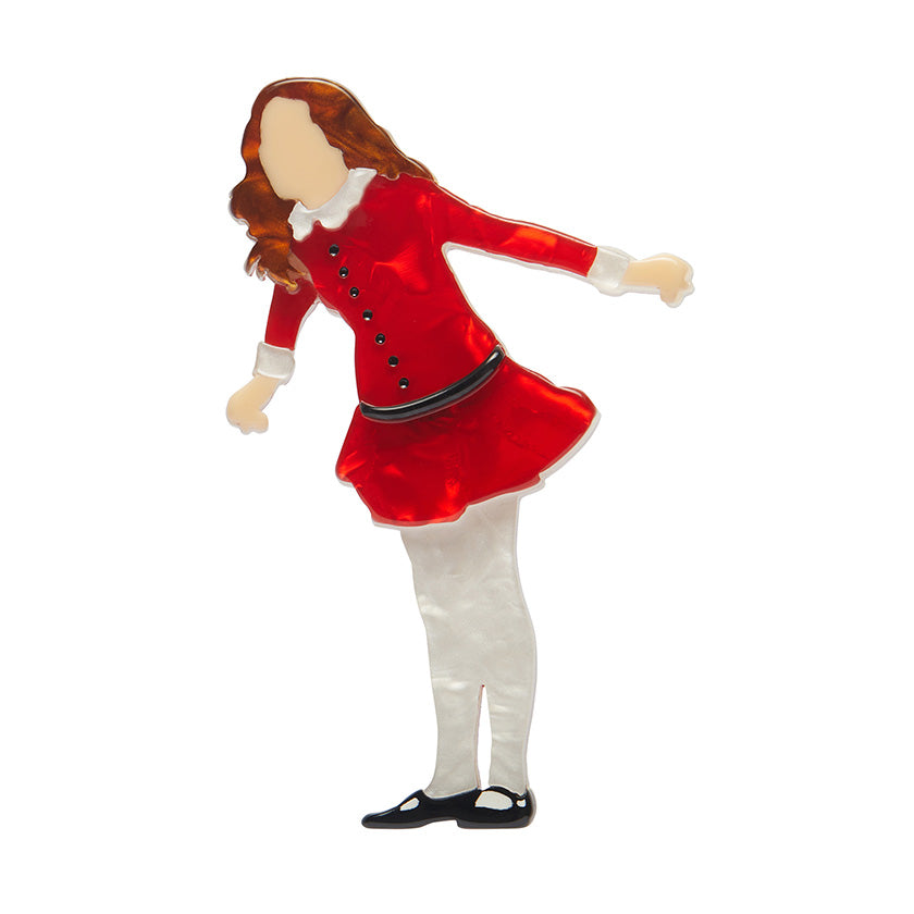 Erstwilder Brooch - Willy Wonka & the Chocolate Factory | Veruca Salt