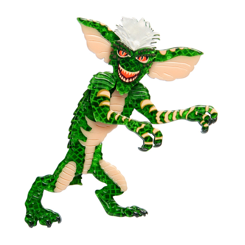 Erstwilder Brooch - Thrills & Chills | Stripe