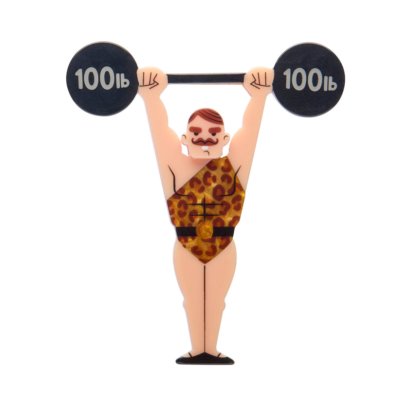 Erstwilder Brooch - A Day At The Fair | World's Strongest Man