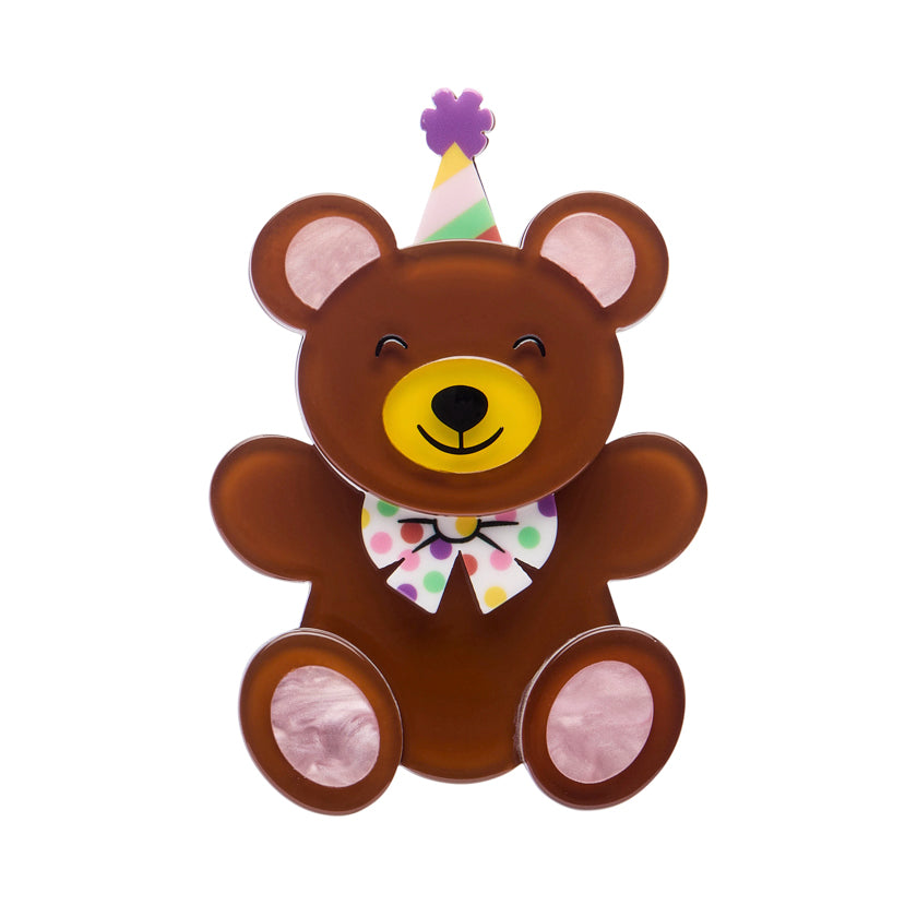 Erstwilder Brooch - A Day At The Fair | Grand Prize Bear
