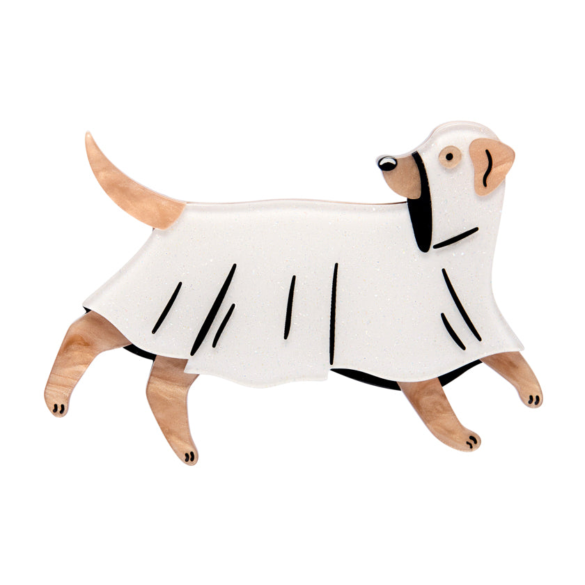 Erstwilder Brooch - Haunted at Heart | Poltergeist Pooch