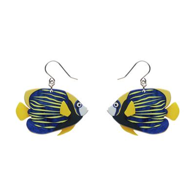 Erstwilder Earrings - Great Barrier Reef | Emperor Angelfish