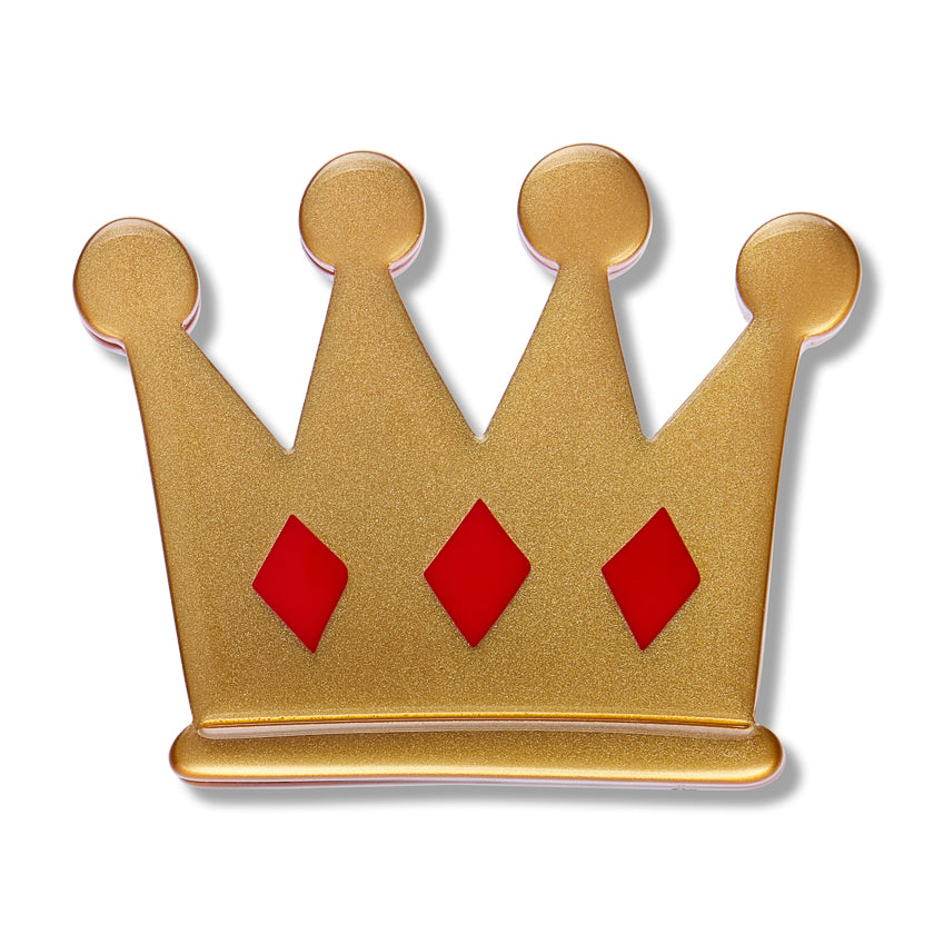 Erstwilder Brooch - Pete Cromer Fairy Tales #2 | Crown Simplified Mini