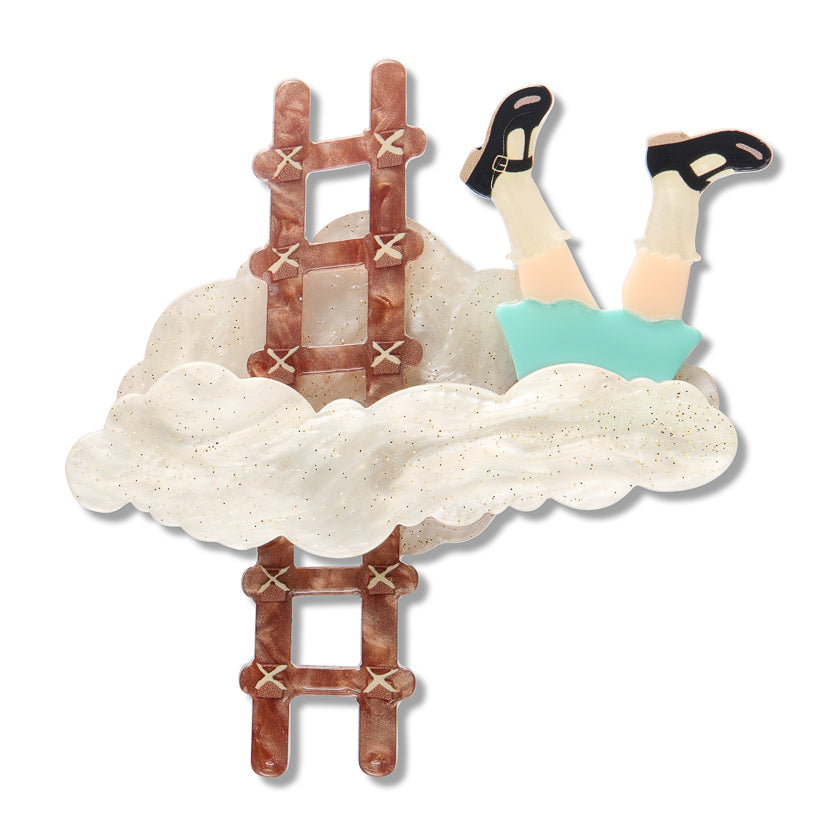 Erstwilder Brooch - Fleur Harris x Enid Blyton 'The Magic Faraway Tree' | On to the Next Land