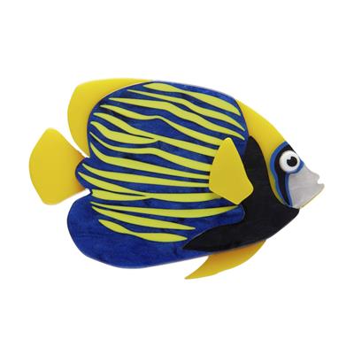 Erstwilder Brooch - Great Barrier Reef | Emperor Angelfish