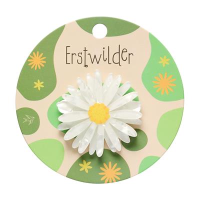 Erstwilder Brooch - Royal Botanic Gardens |Cut-Leaf Daisy Simplified Mini