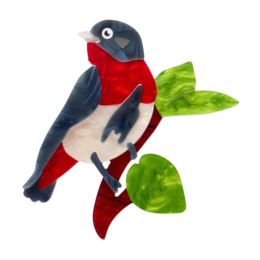 Erstwilder Brooch - Australiana | Mabel the Mistletoebird