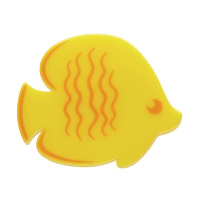 Erstwilder Brooch - Great Barrier Reef | Yellow Fish Simplified Mini