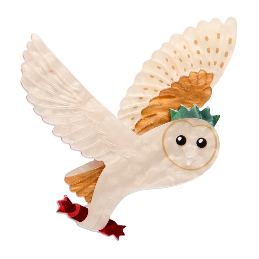Erstwilder Brooch - Merry Menagerie | Otto the Owl