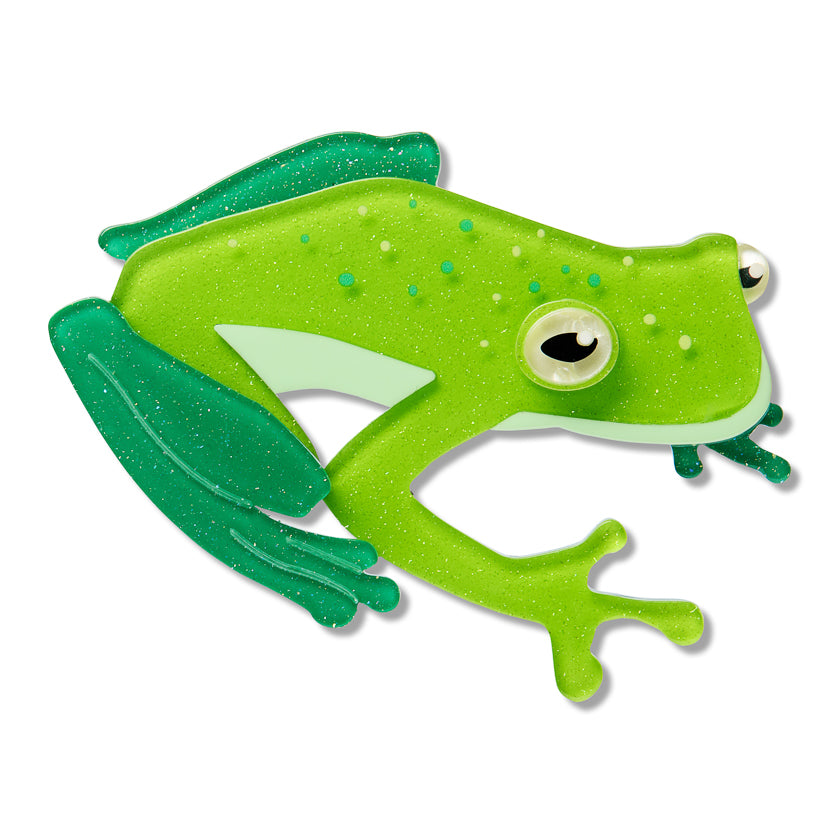 Erstwilder Brooch - The Rarest Kind | Buckley's Giant Glass Frog