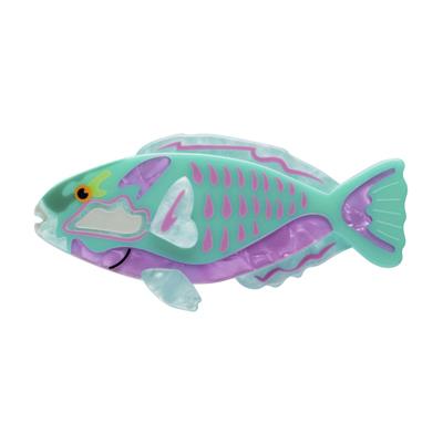 Erstwilder Brooch - Great Barrier Reef | Bleeker's Parrotfish