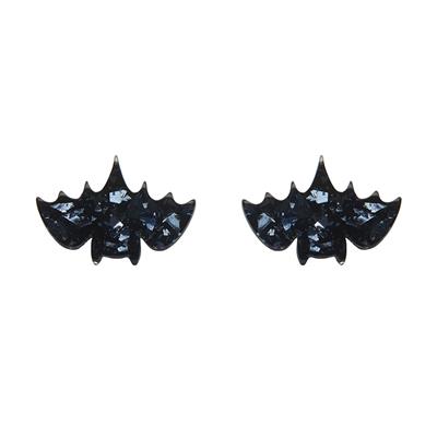 Erstwilder Earrings - Erstwilder Halloween | Fang Time Bat Studs