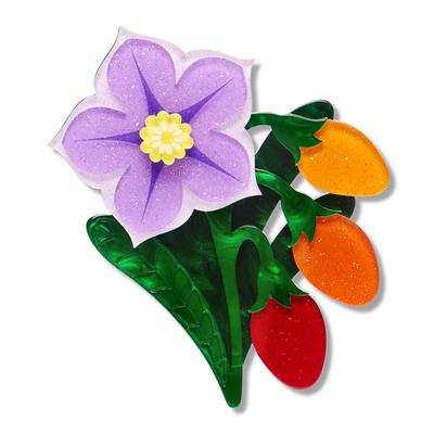 Erstwilder Brooch - Royal Botanic Gardens | Kangaroo Apple
