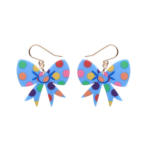 Erstwilder Essentials - A Day At The Fair | Polka Dot Bow Blue