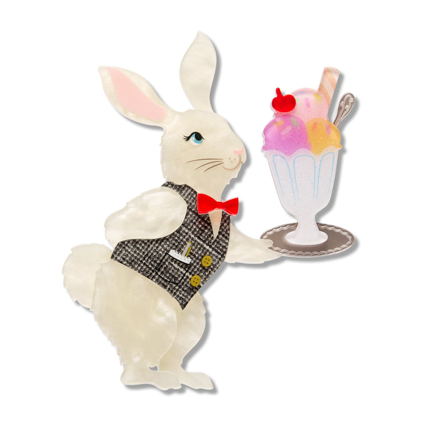 Erstwilder Brooch - Fleur Harris x Enid Blyton 'The Magic Faraway Tree' | Rabbit Waiter