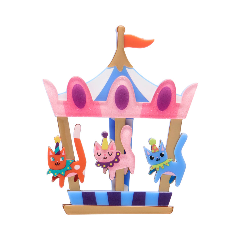 Erstwilder Brooch - A Day At The Fair | Meowy Go-Round