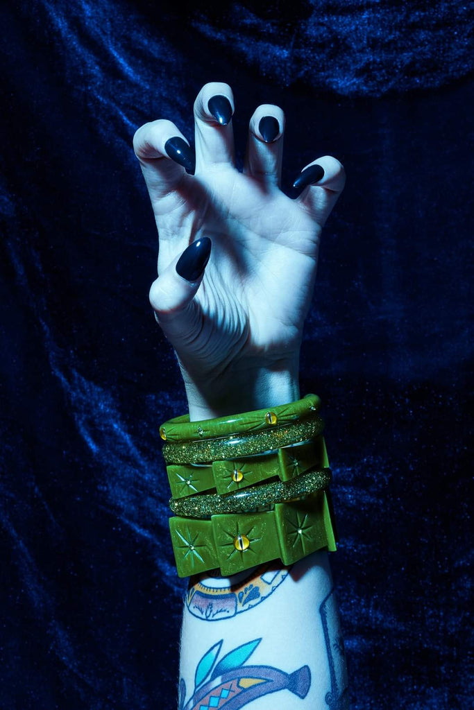 Splendette Halloween 24 DUCHESS Enchanted Wide Bangle