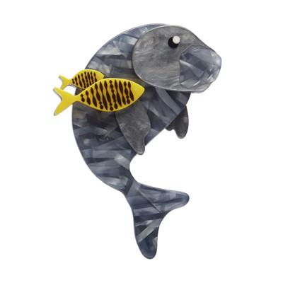 Erstwilder Brooch - Great Barrier Reef | Dugong