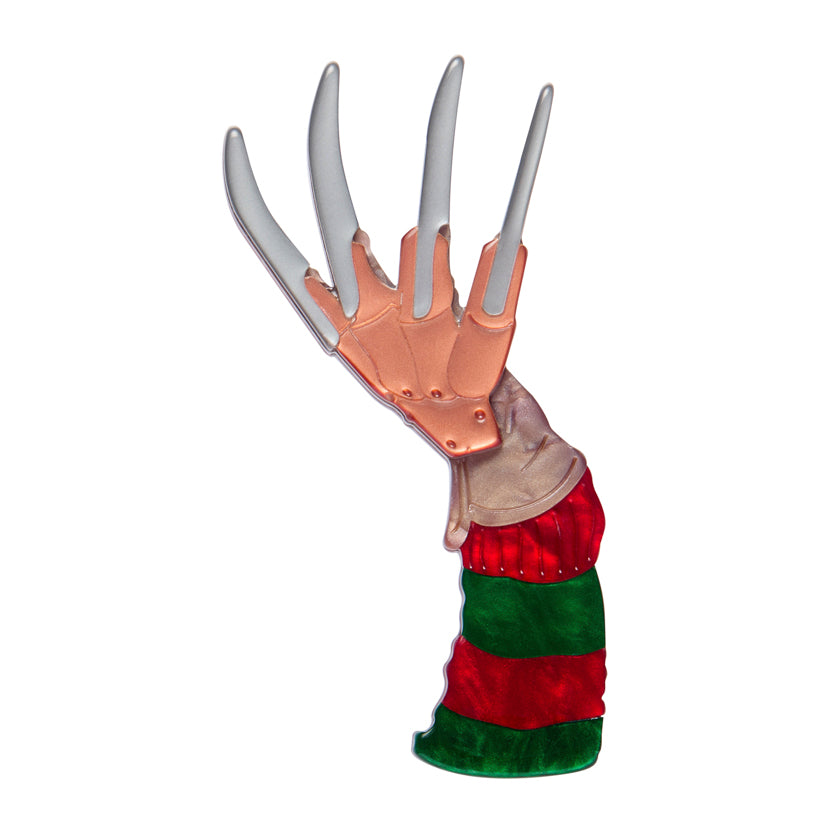 Erstwilder Brooch - Thrills & Chills | Freddy Krueger