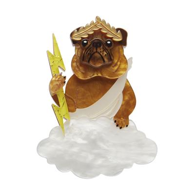 Erstwilder Brooch - Lucia Heffernan | The Pious Pug