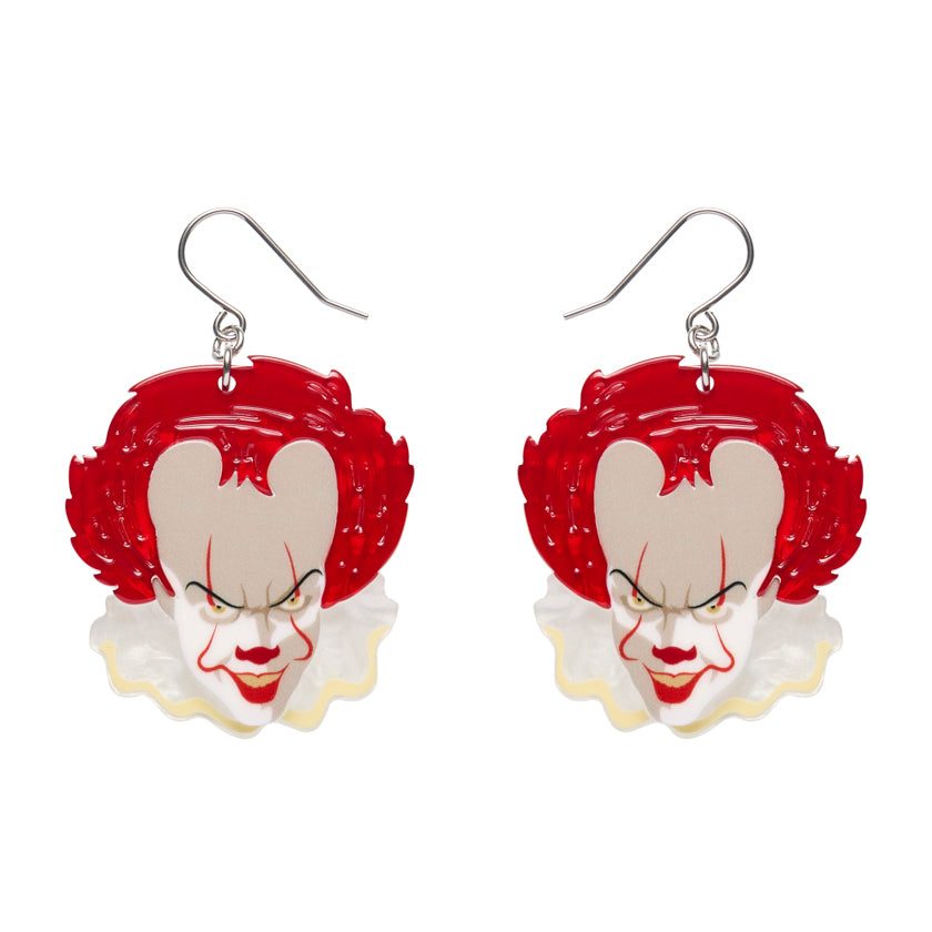 Erstwilder Earrings - Thrills & Chills | Pennywise