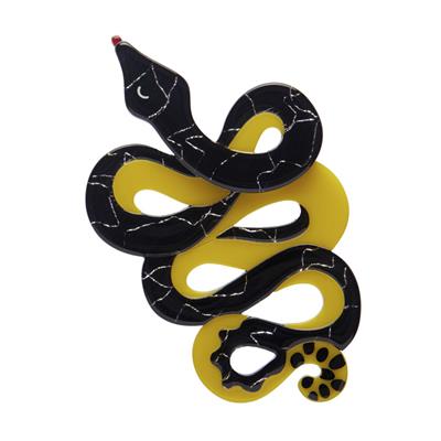 Erstwilder Brooch - Great Barrier Reef | Yellow-Bellied Sea Snake