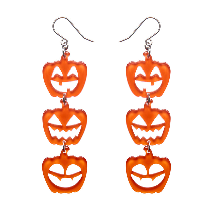 Erstwilder Essentials - Haunted at Heart | Halloween Pumpkins Orange